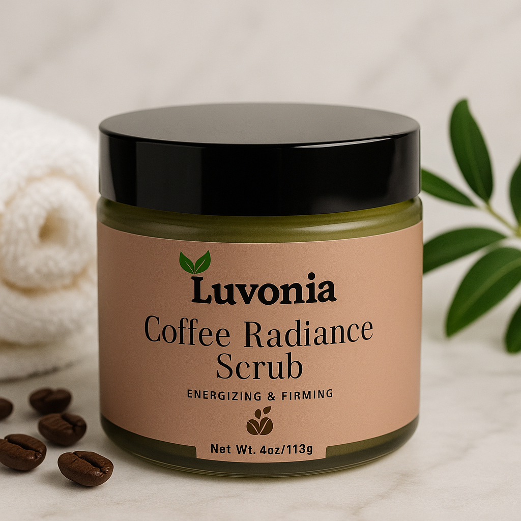 Coffee Radiance Body Scrub (4oz)