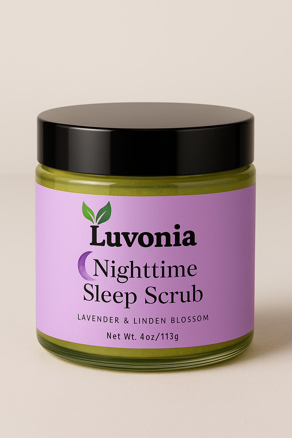 Nighttime Sleep Body Scrub (4oz)
