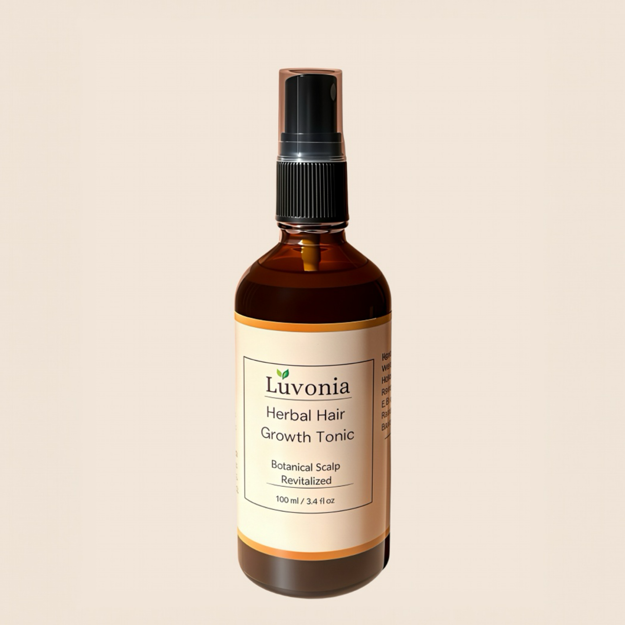 Herbal Hair Growth Tonic (100 ml.)